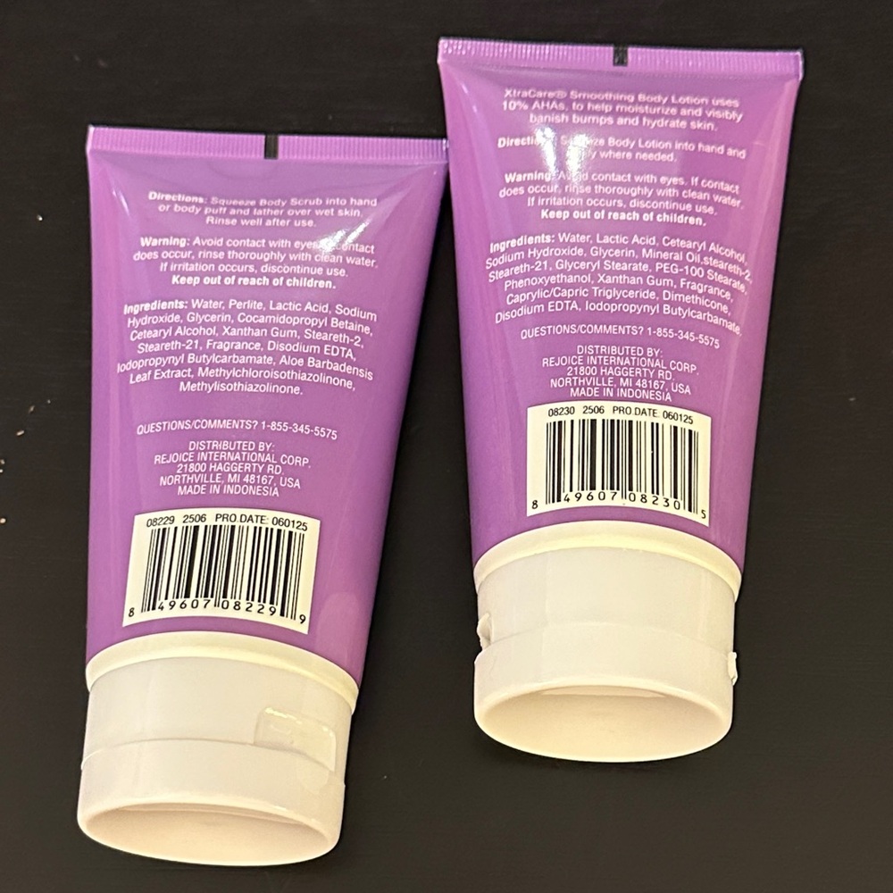 10% AHA Body Scrub Bump Eraser & Smoothing Body Lotion XtraCare - Picture 2 of 4